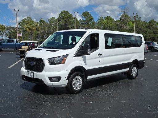 Certified 2024 Ford Transit 350 XLT