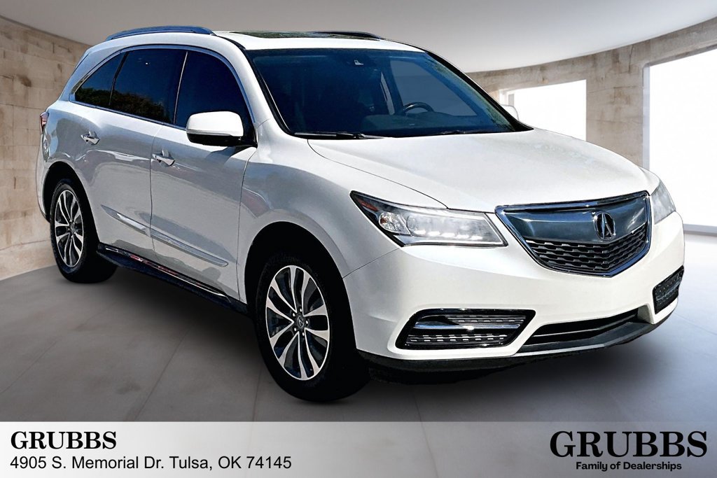 Used 2016 Acura MDX w/ Technology Package