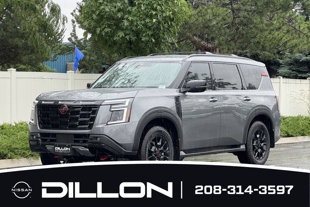 New 2026 Nissan Armada PRO-4X AWD/4WD image 11