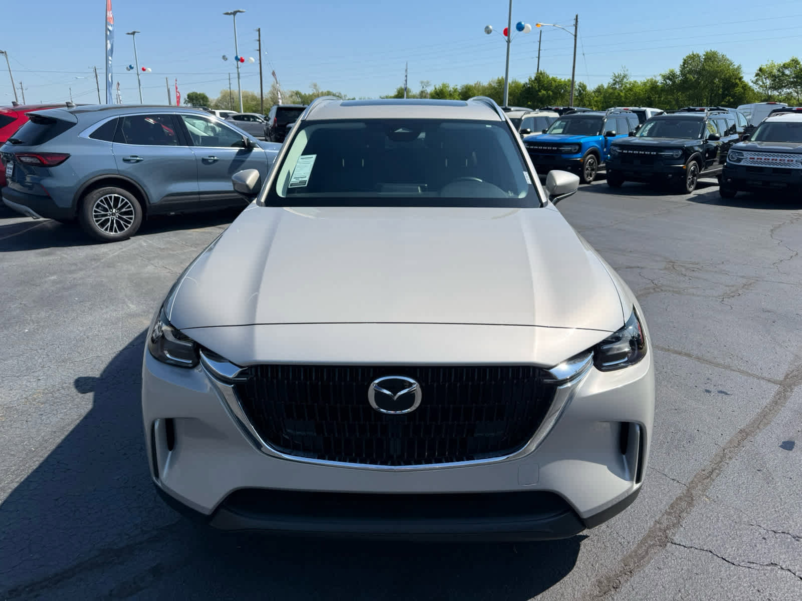 Used 2024 MAZDA CX-90 Plug-In Hybrid w/ Preferred AWD/4WD image 23