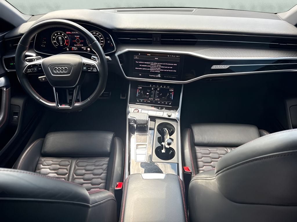 Used 2021 Audi RS 7 Sportback w/ Black Optic Package AWD/4WD image 15
