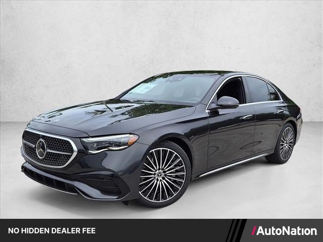 New 2027 Mercedes-Benz E 450 4MATIC Sedan image 1