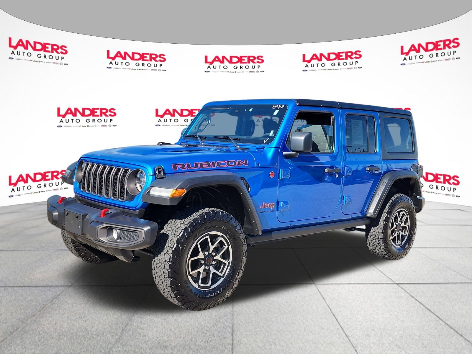 Used 2024 Jeep Wrangler Unlimited Rubicon image 7