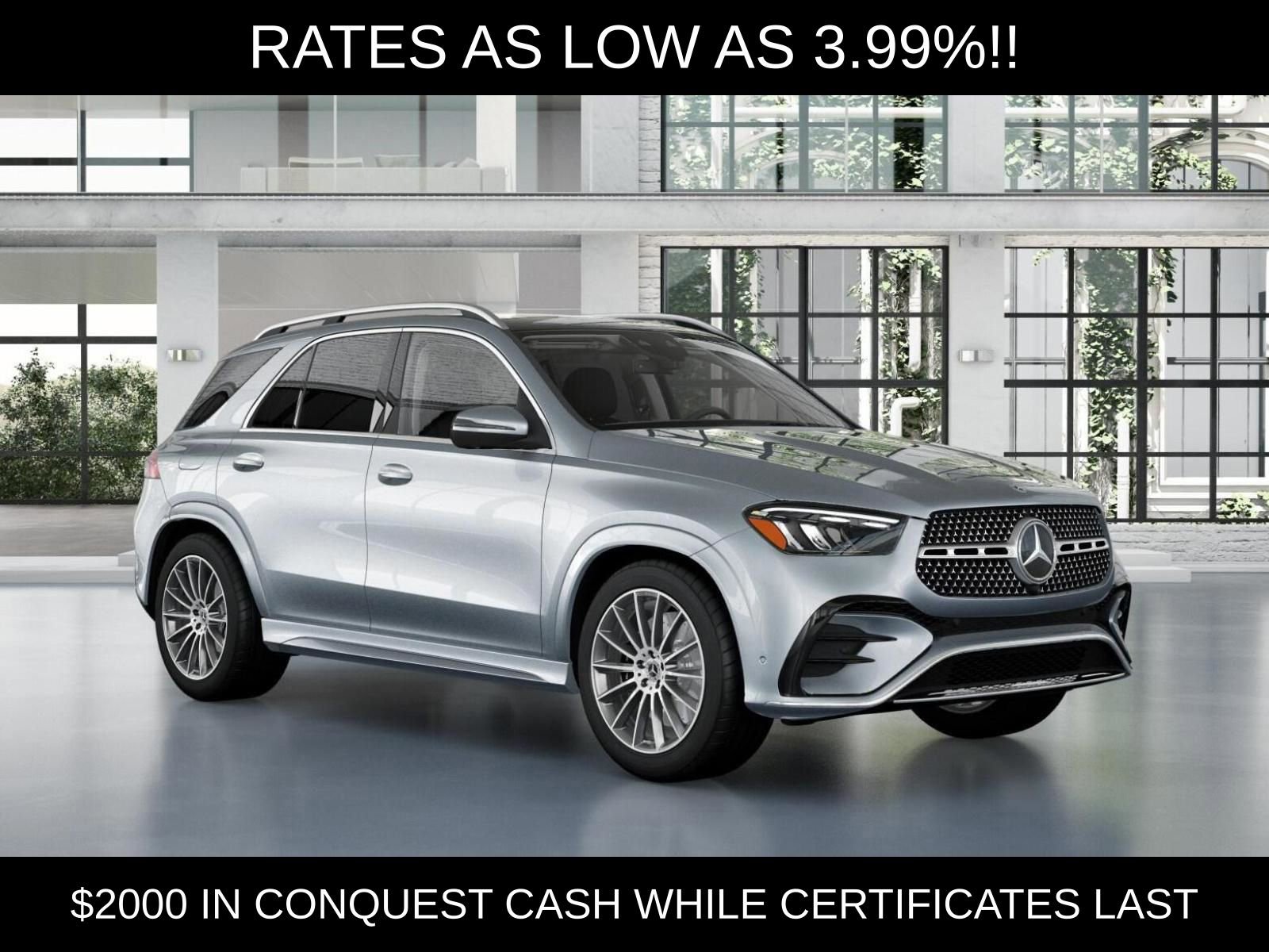 New 2026 Mercedes-Benz GLE 450 GLE 450 image 13