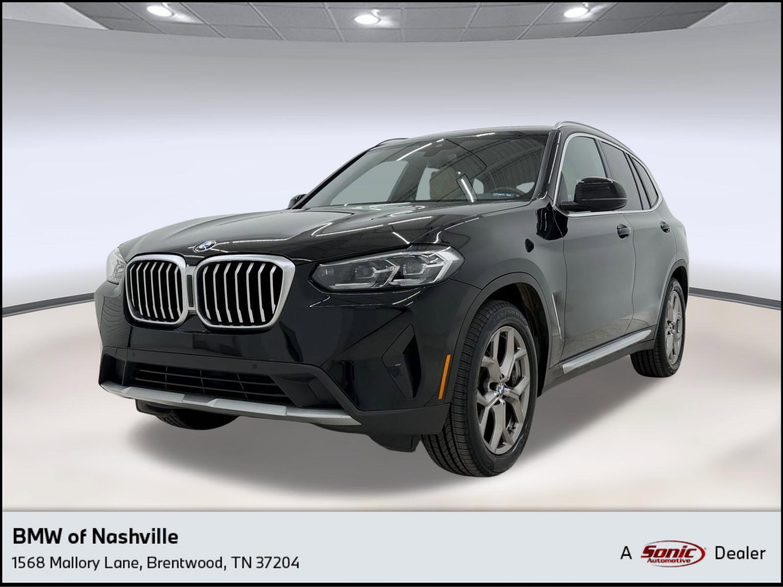 Used 2022 BMW X3 xDrive30i w/ Convenience Package image 1
