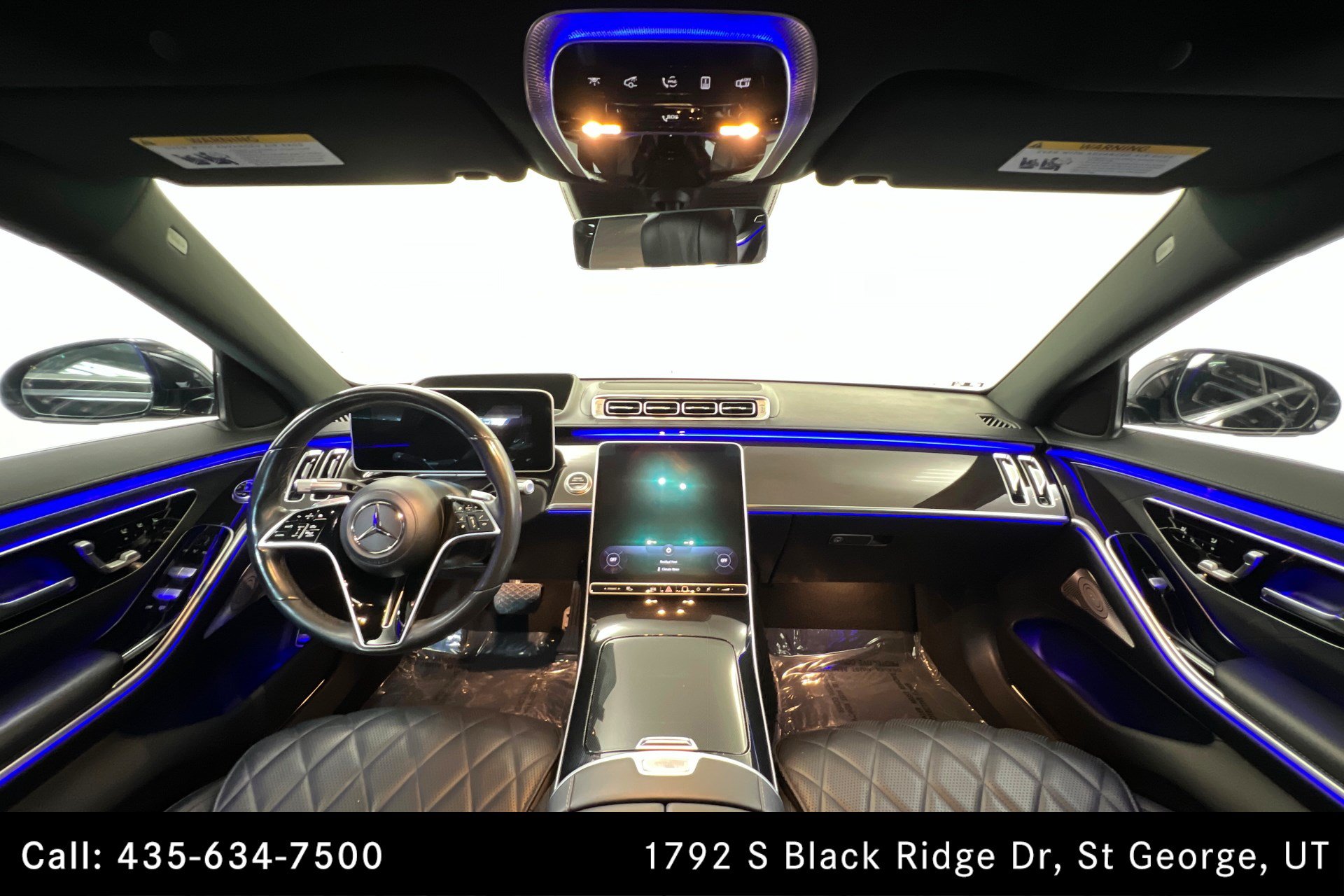 Certified 2023 Mercedes-Benz S 580 4MATIC Sedan w/ 3D Technology Package image 9