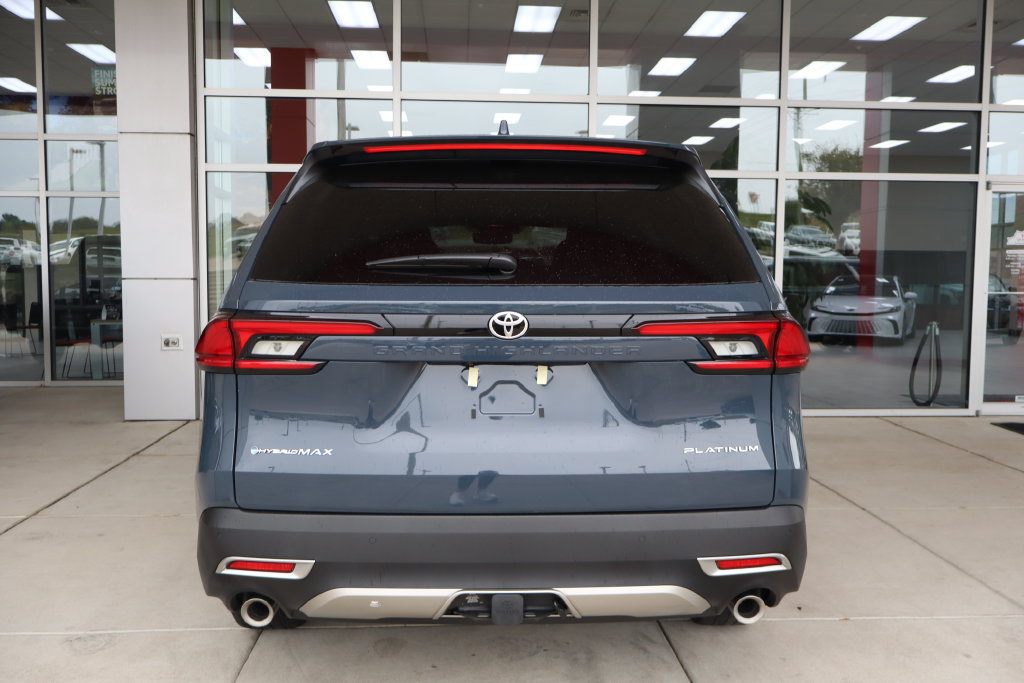 New 2026 Toyota Grand Highlander AWD Hybrid image 7