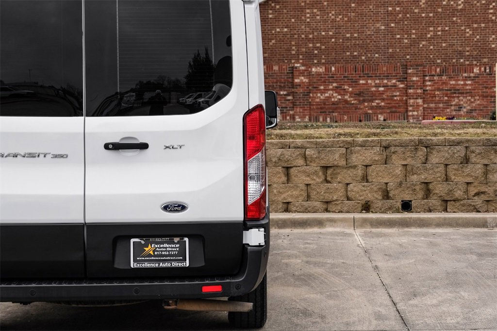 Used 2021 Ford Transit 350 XLT image 47