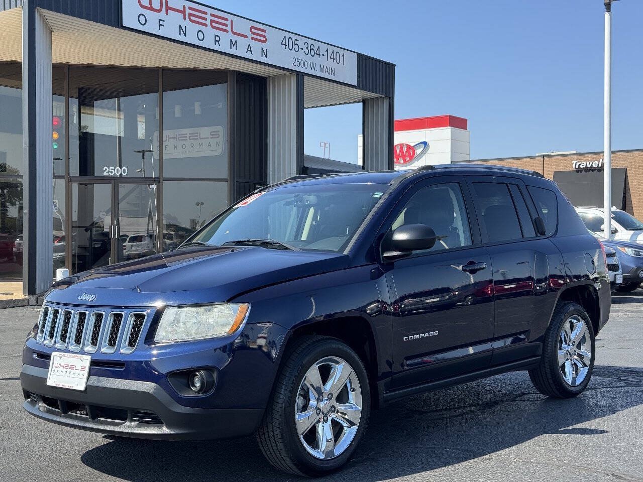 Used 2012 Jeep Compass Limited w/ Sun/Sound Group FWD image 1