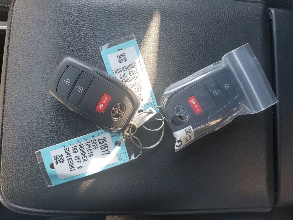 New 2025 Toyota 4Runner TRD Sport image 29