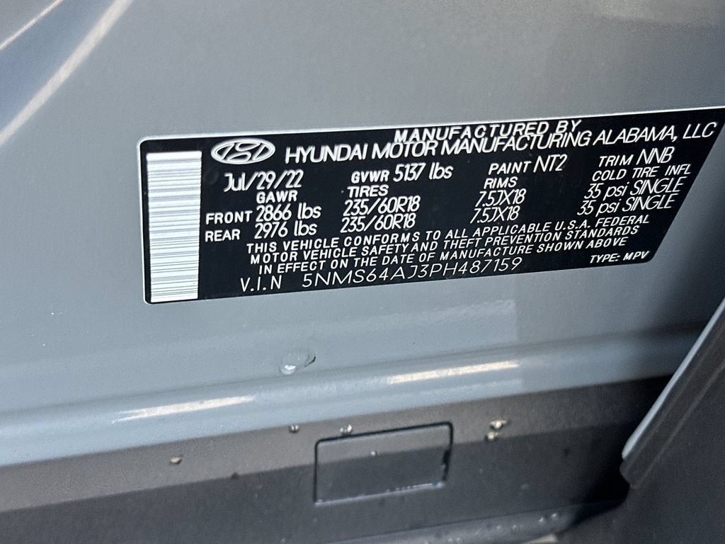 Used 2023 Hyundai Santa Fe XRT FWD image 28