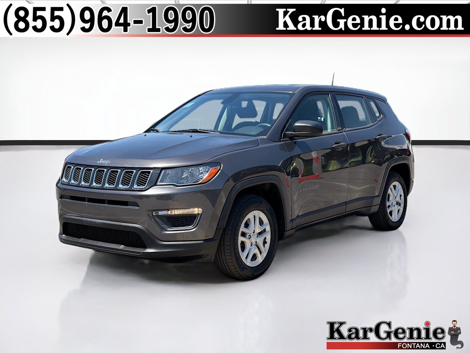 Used 2021 Jeep Compass Sport