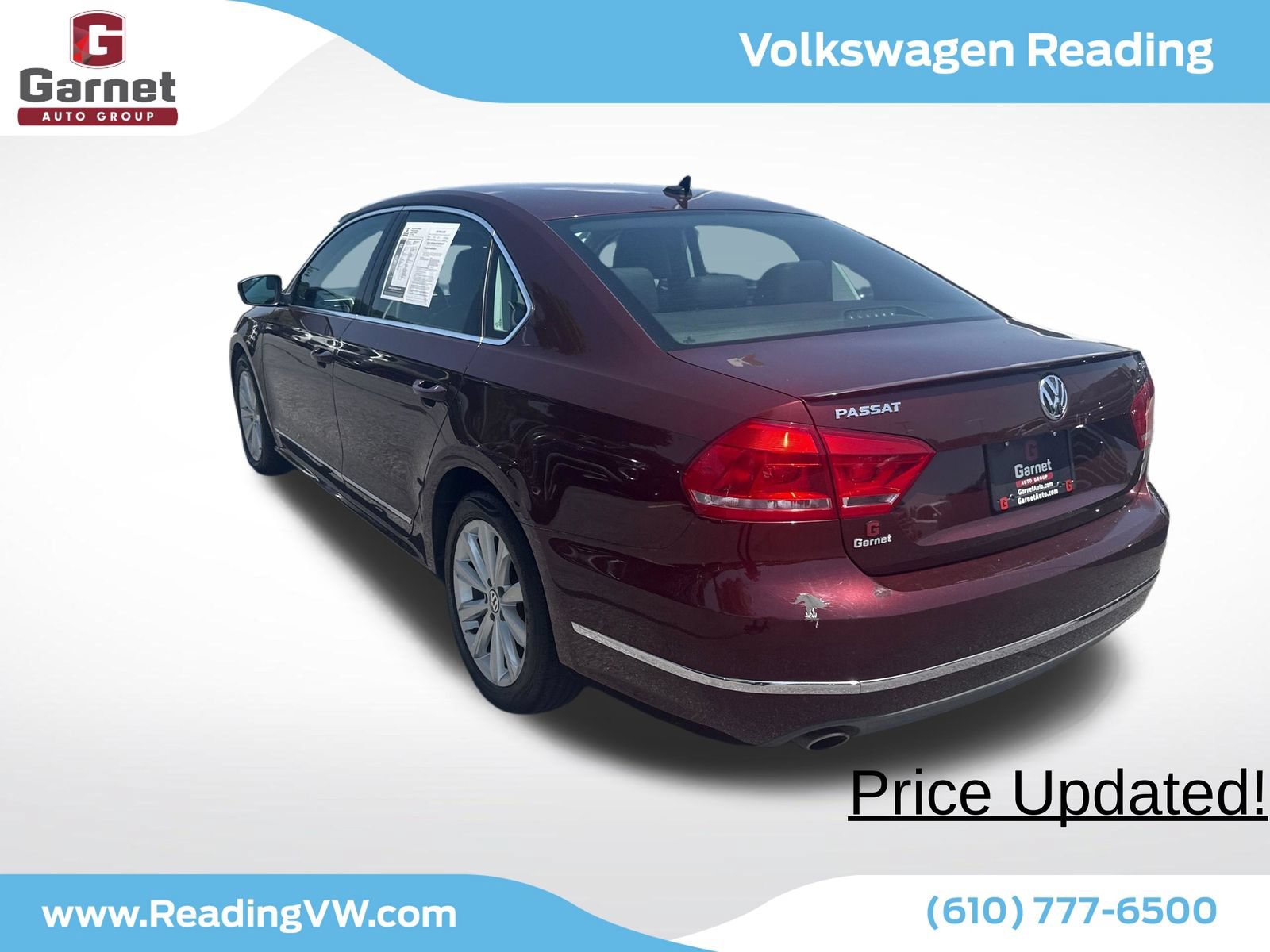 Used 2013 Volkswagen Passat 2.5 SEL Premium FWD image 3