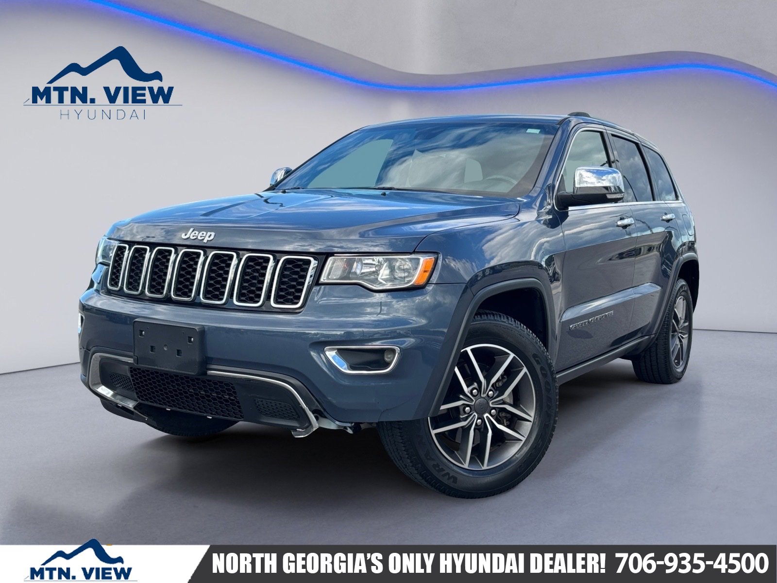 Used 2020 Jeep Grand Cherokee Limited w/ Luxury Group II