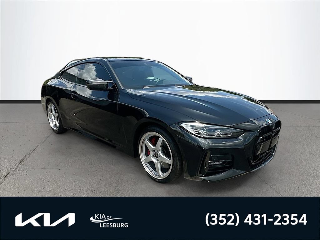 Used 2021 BMW 430i Coupe w/ M Sport Package RWD image 1