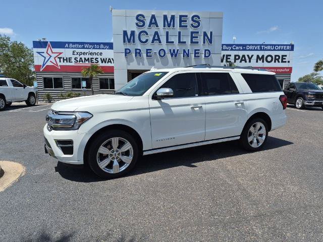 Certified 2023 Ford Expedition Max Platinum
