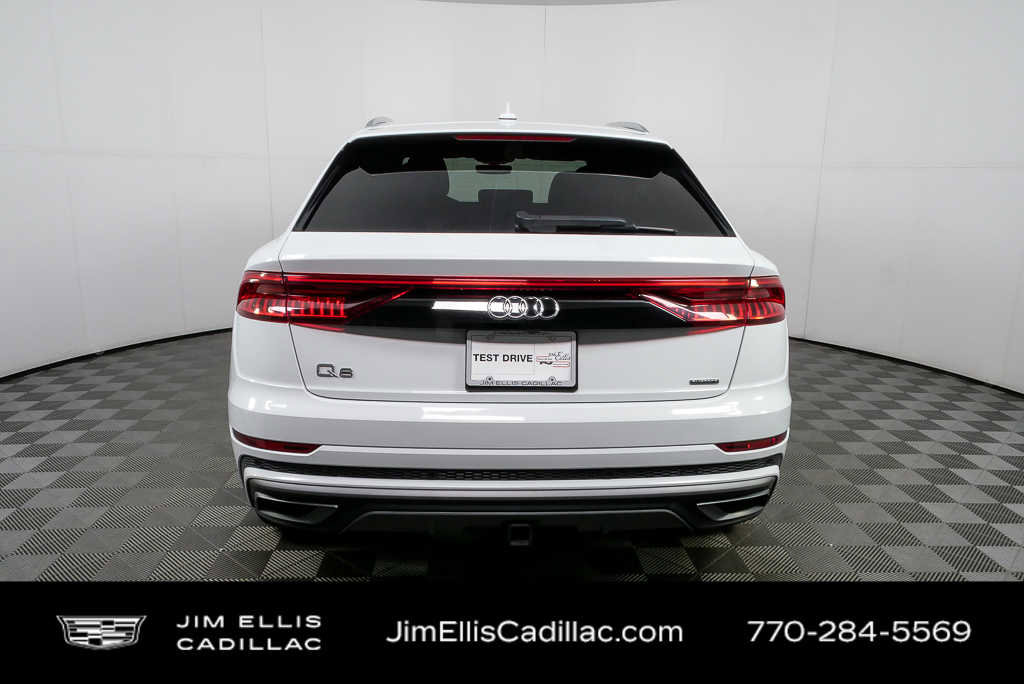 Used 2021 Audi Q8 Premium Plus w/ Premium Plus Package image 31