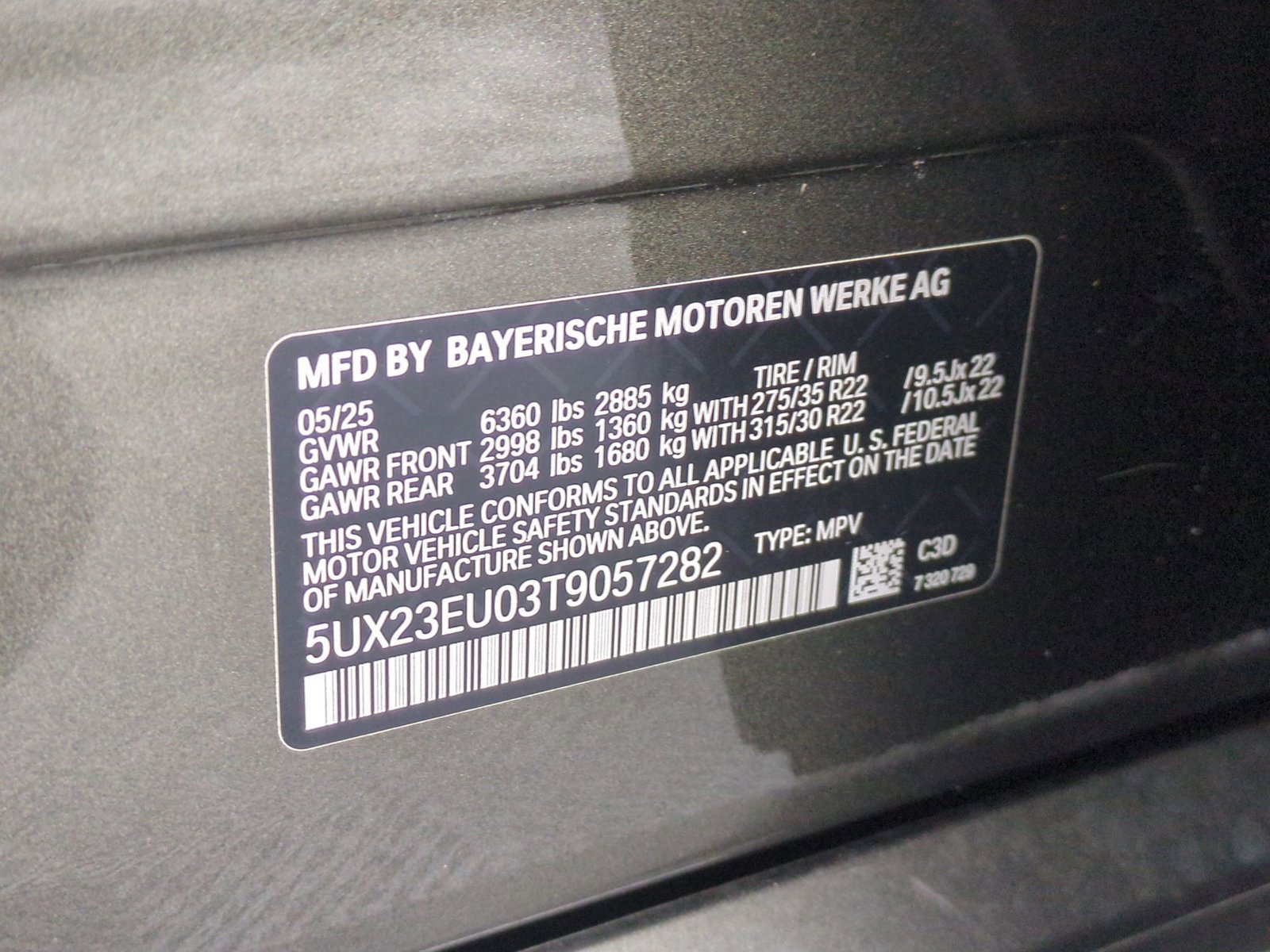 Used 2026 BMW X5 xDrive40i w/ M Sport Package AWD/4WD image 30