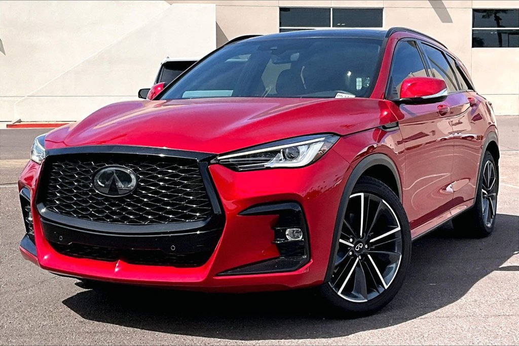 Used 2024 INFINITI QX50 Sport