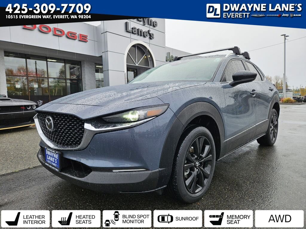 Used 2022 MAZDA CX-30 AWD 2.5 S w/ Preferred Package