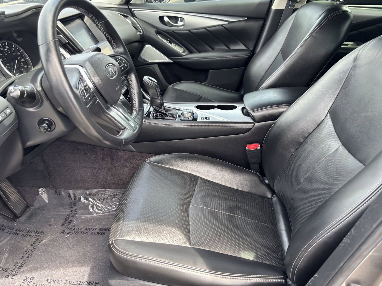 Certified 2023 INFINITI Q50 Luxe w/ Cargo Package image 20