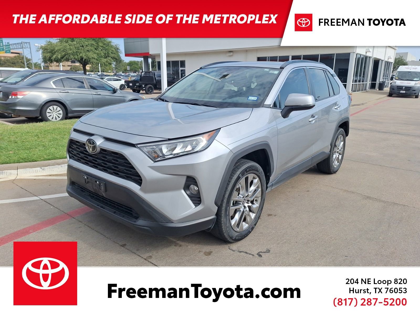 Used 2021 Toyota RAV4 XLE Premium w/ Carpet Mat Package (TMS)