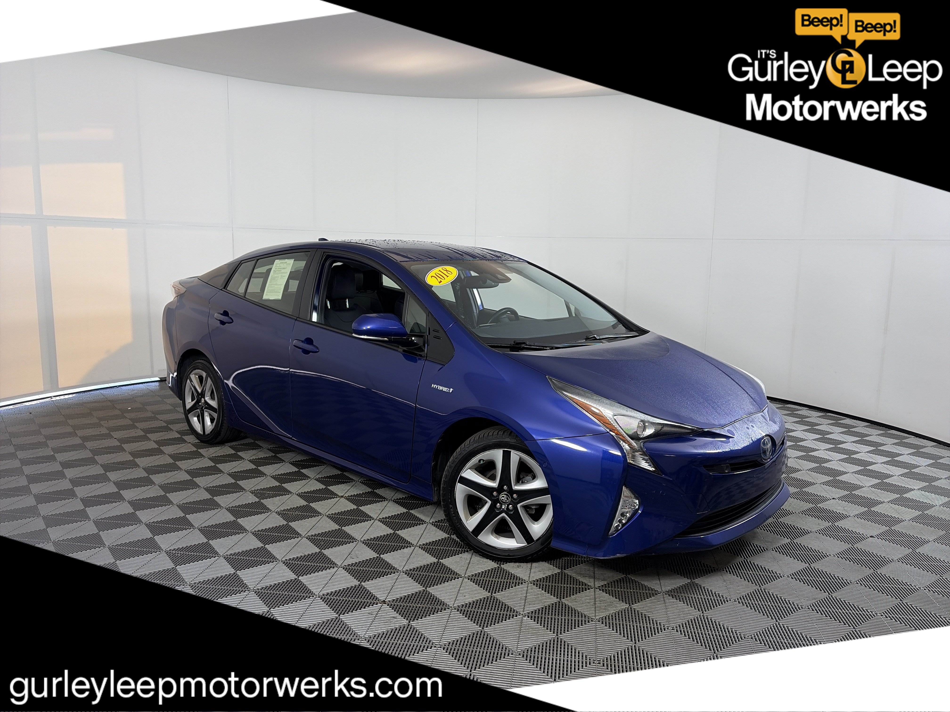 Used 2018 Toyota Prius Four Touring FWD image 1