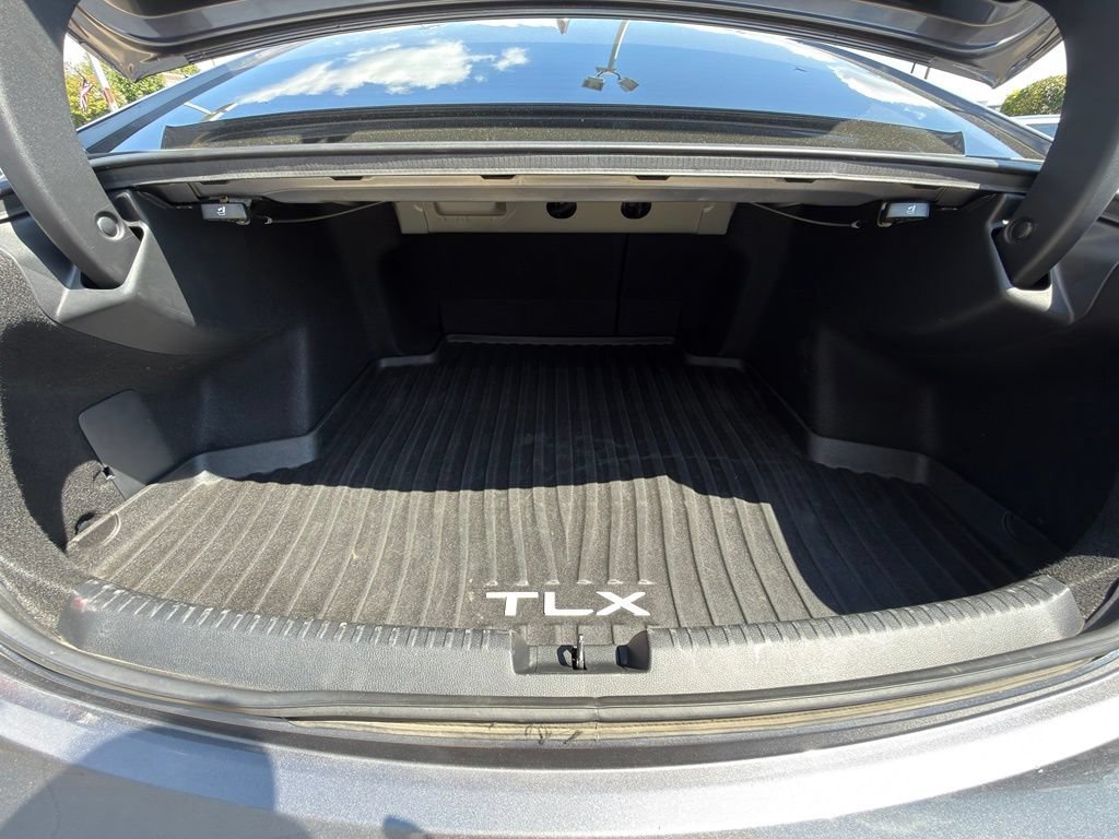 Certified 2021 Acura TLX FWD image 9