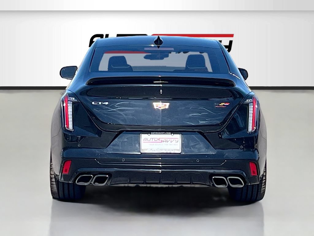 Used 2022 Cadillac CT4 V Blackwing w/ Driver Assist Package RWD image 6
