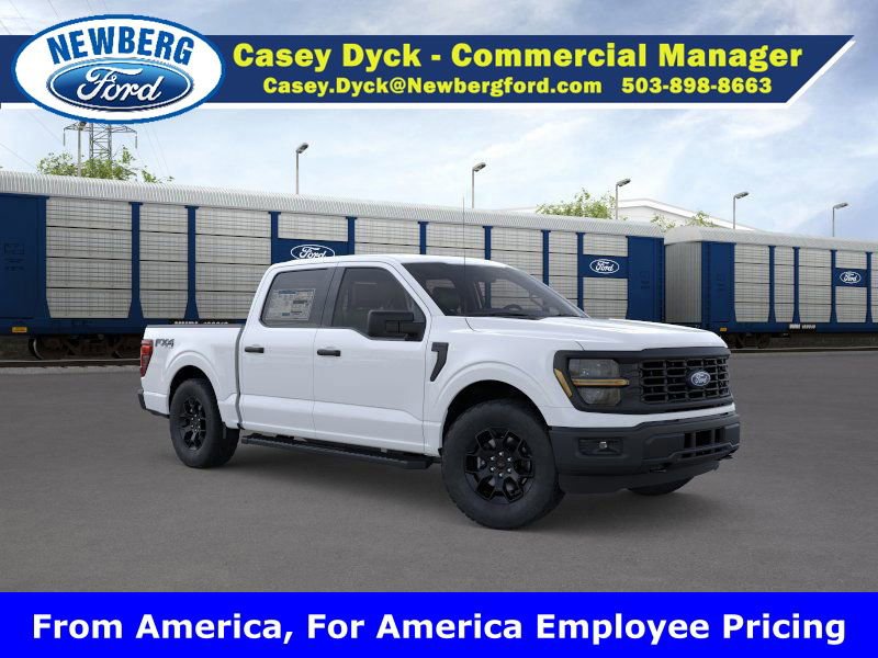 New 2026 Ford F150 STX
