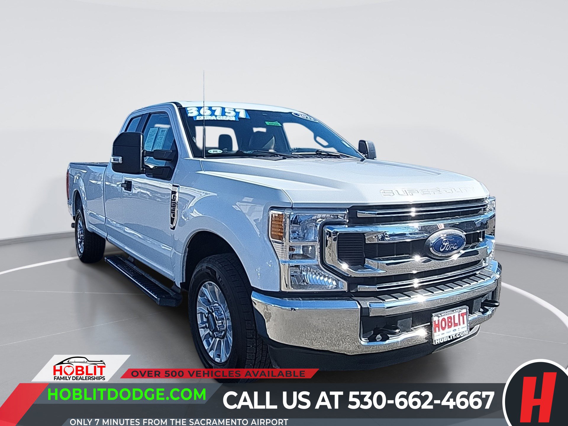 Used 2022 Ford F250 XL w/ STX Appearance Package image 1