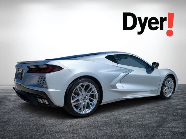 New 2026 Chevrolet Corvette Stingray Premium Cpe w/ Z51 Performance Package image 3