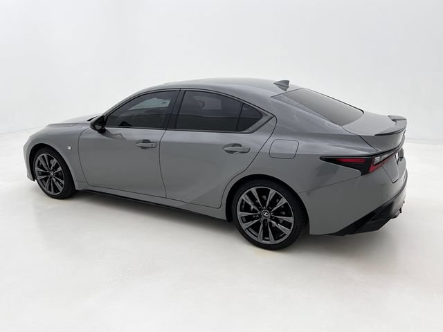 Used 2025 Lexus IS 350 F Sport w/ Navigation Package AWD/4WD image 10