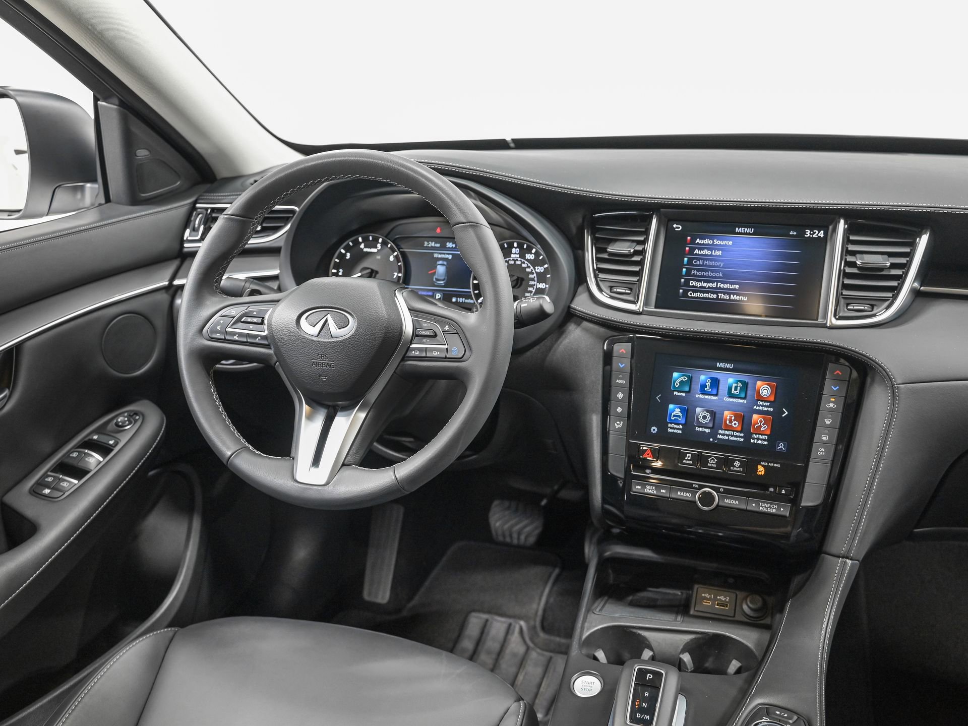 Used 2025 INFINITI QX50 Pure image 30