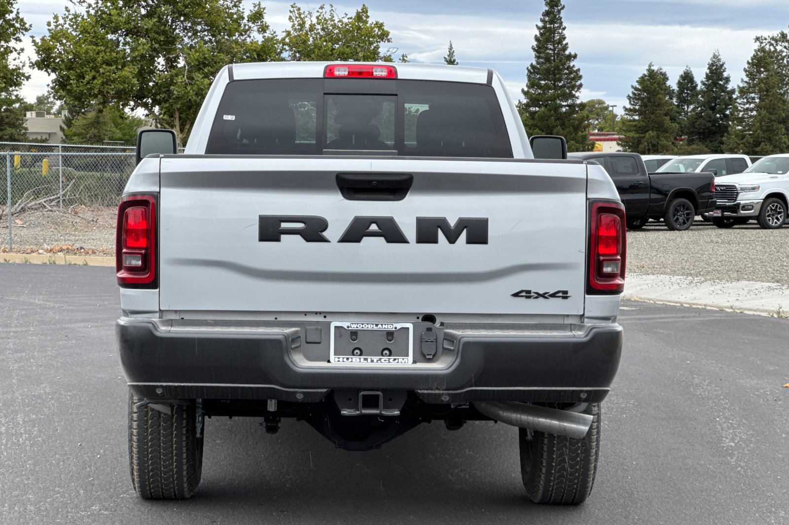 New 2026 RAM 3500 Tradesman AWD/4WD image 4