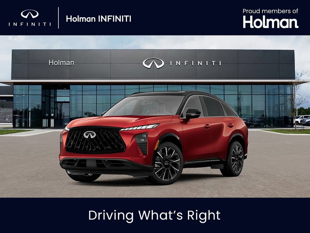 New 2027 INFINITI QX65 Autograph