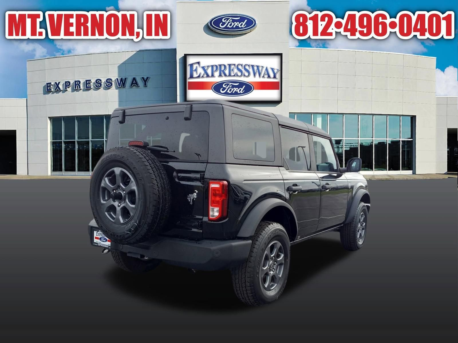 Used 2025 Ford Bronco Big Bend image 7