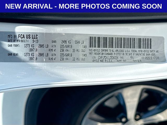 Used 2020 Jeep Cherokee Limited AWD/4WD image 14