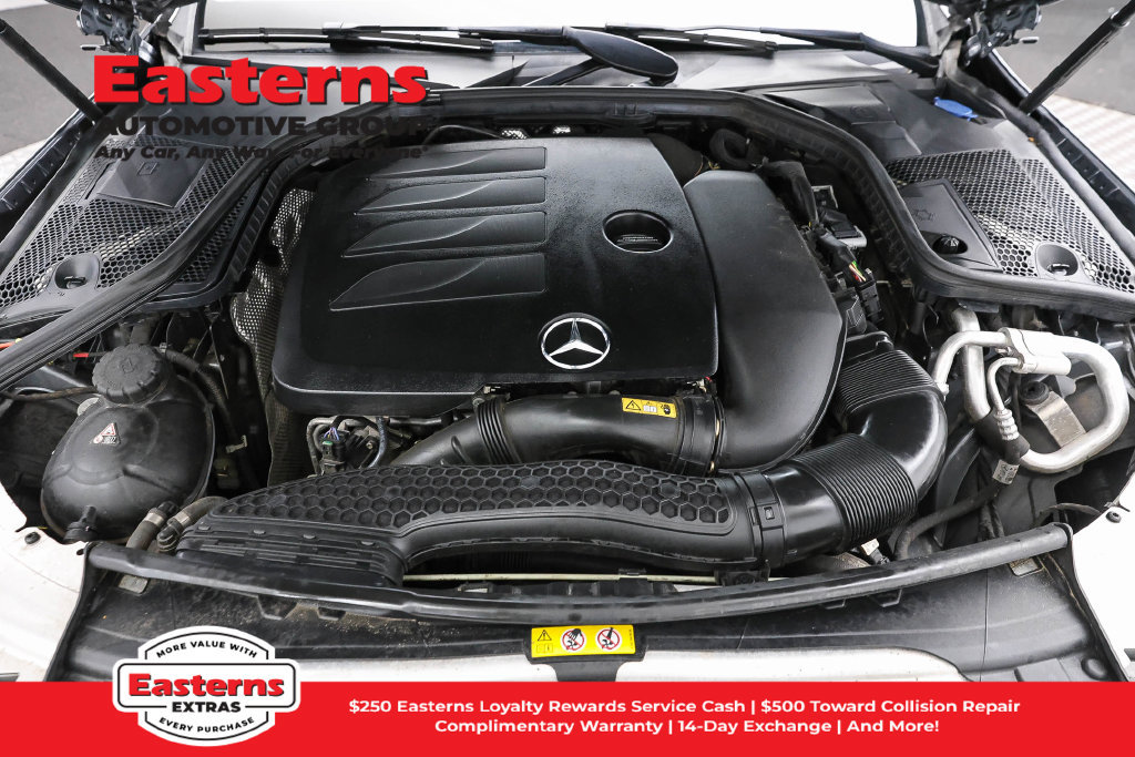 Used 2021 Mercedes-Benz C 300 4MATIC Sedan w/ Premium Package image 8