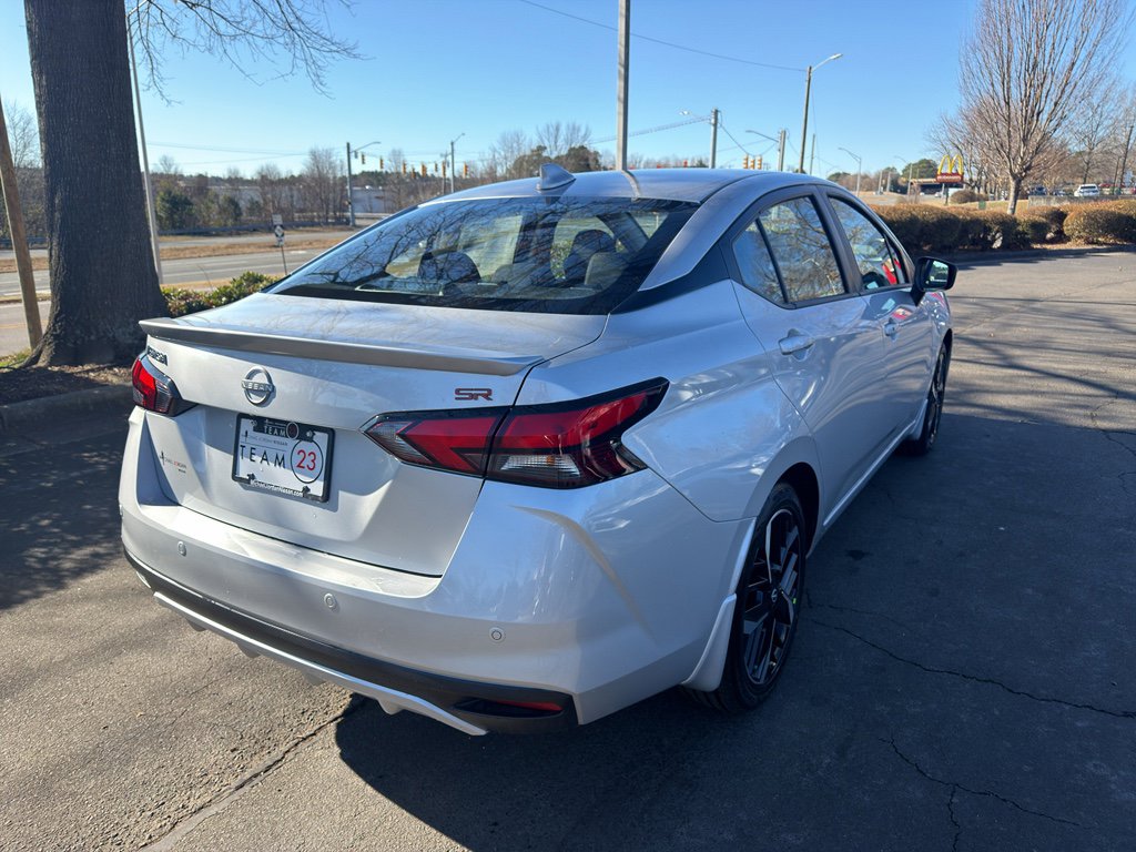 New 2025 Nissan Versa SR w/ Trunk Package image 7