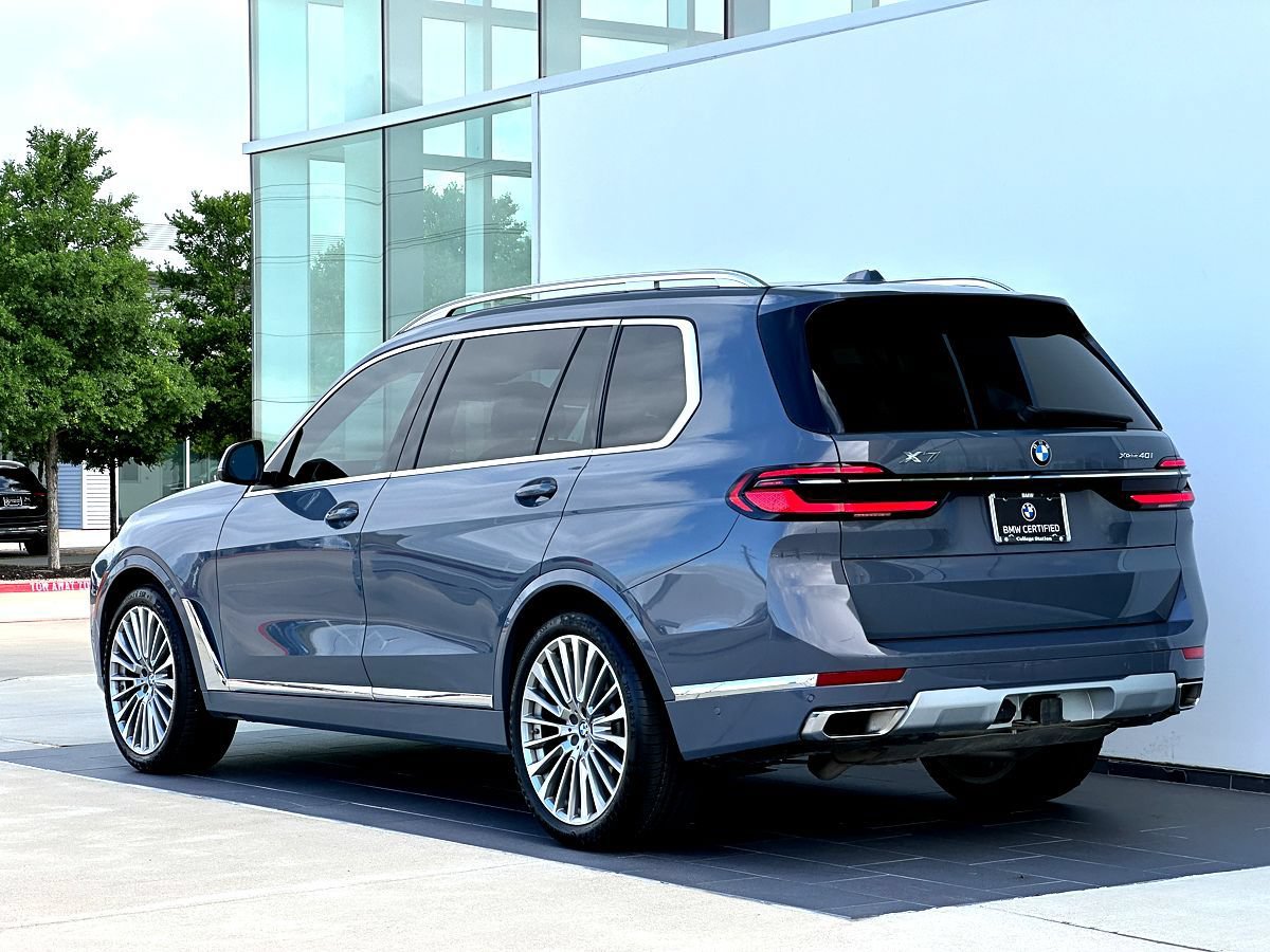Certified 2024 BMW X7 xDrive40i w/ Climate Comfort Package AWD/4WD image 7