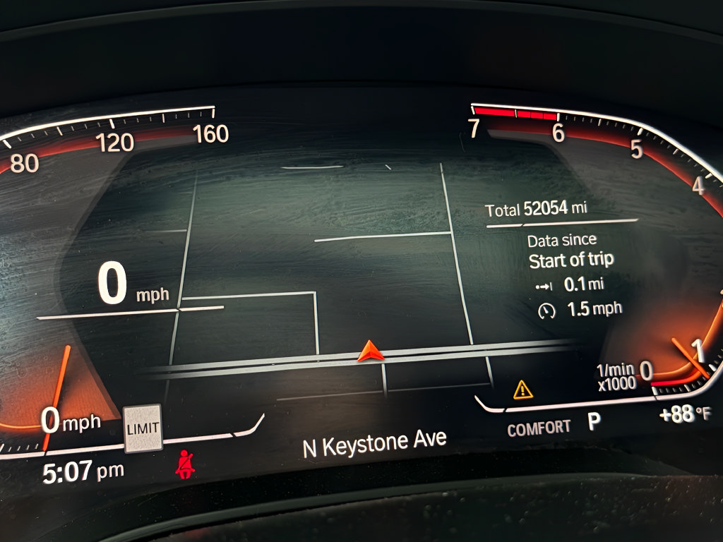 Used 2021 BMW 530i w/ Executive Package RWD image 59