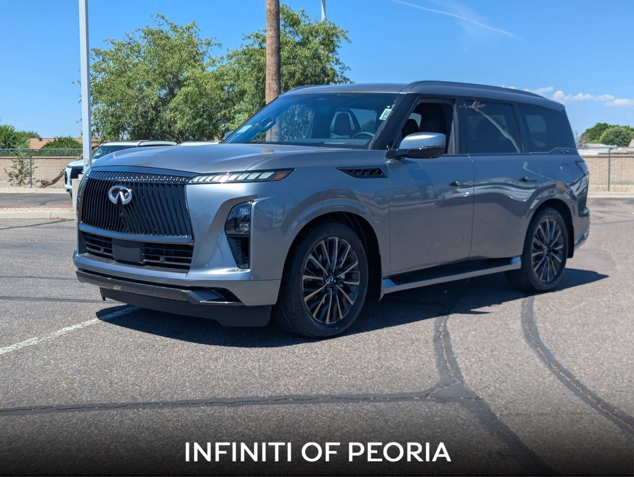 New 2027 INFINITI QX80 Autograph w/ Premium Cargo Package