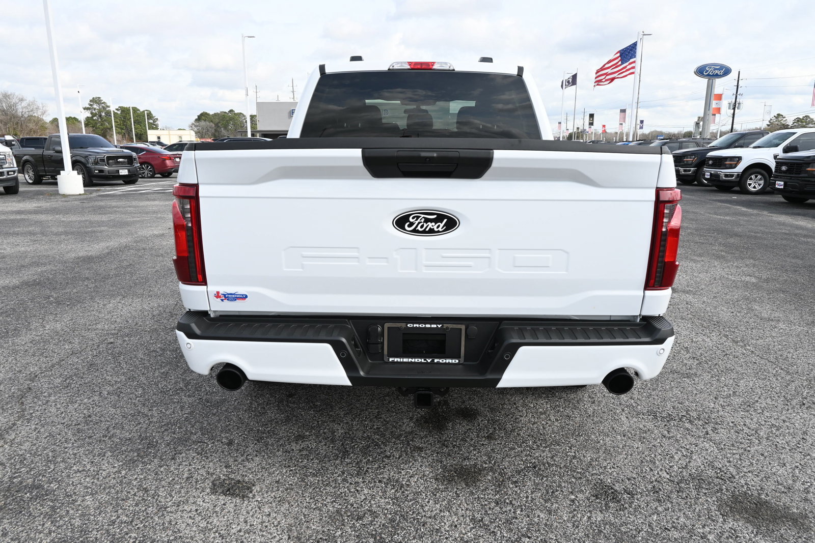 New 2026 Ford F150 STX w/ F-150 LOBO Package AWD/4WD image 3
