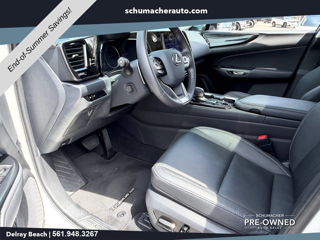 Used 2025 Lexus NX 250 FWD w/ Accessory Package (K3) image 11