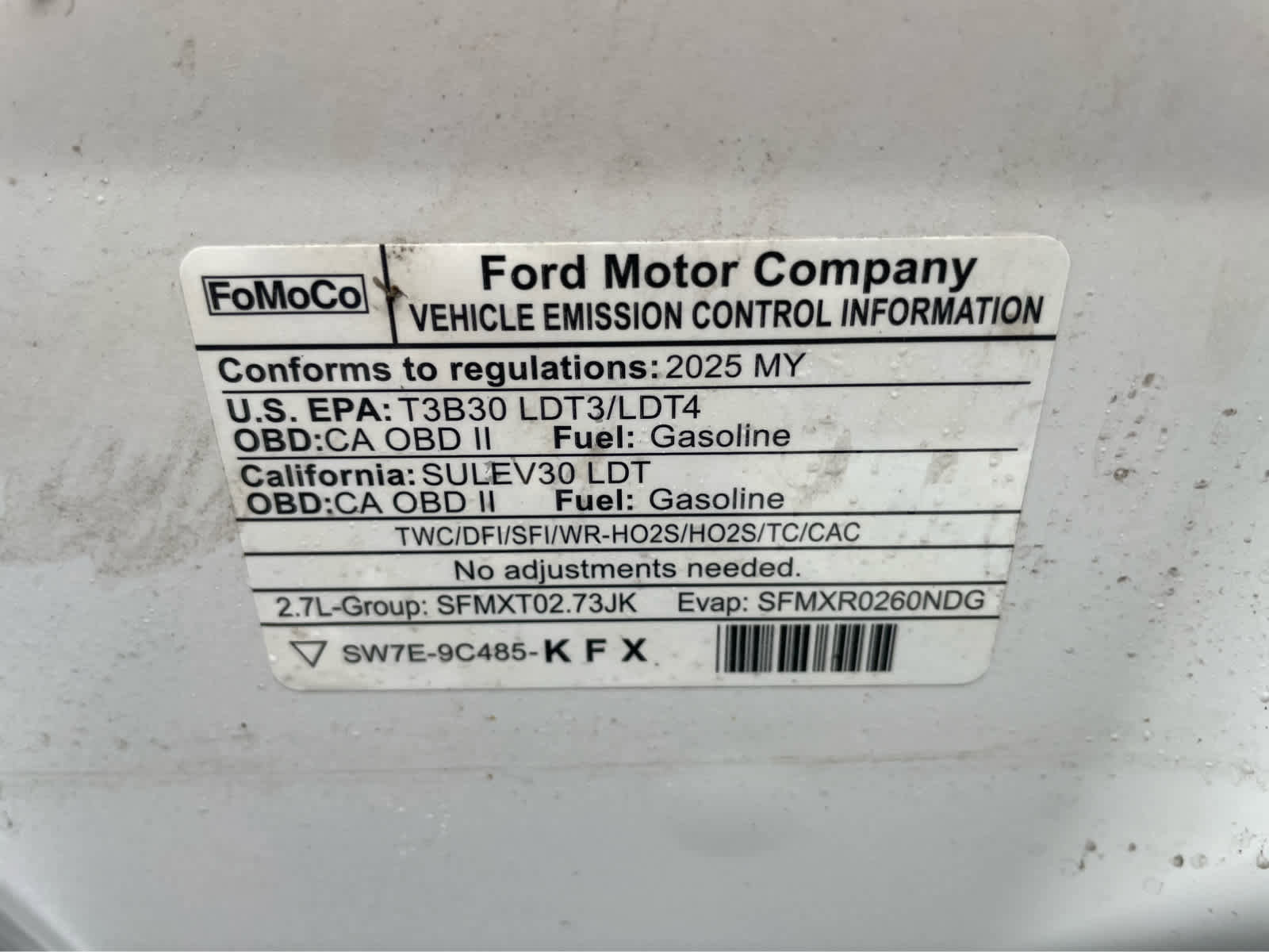 Used 2025 Ford F150 STX w/ Equipment Group 200A image 31