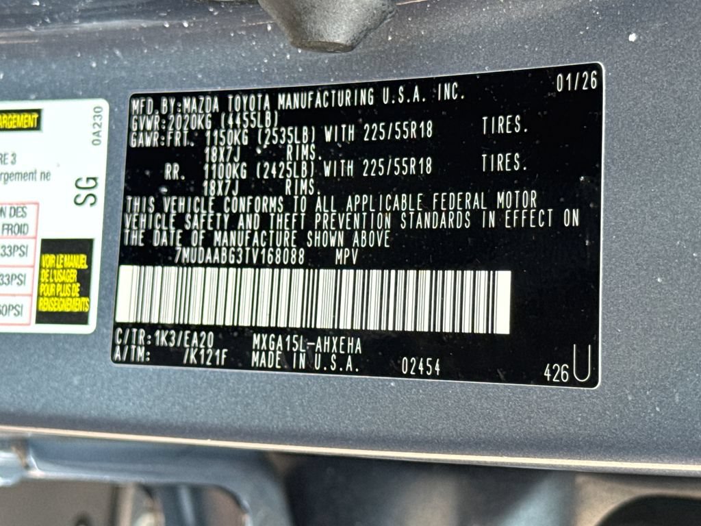 Used 2026 Toyota Corolla Cross XLE w/ Convenience Package AWD/4WD image 46