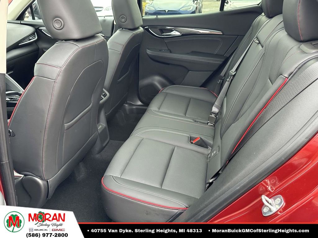Certified 2023 Buick Envision Essence w/ Sport Touring Package AWD/4WD image 13