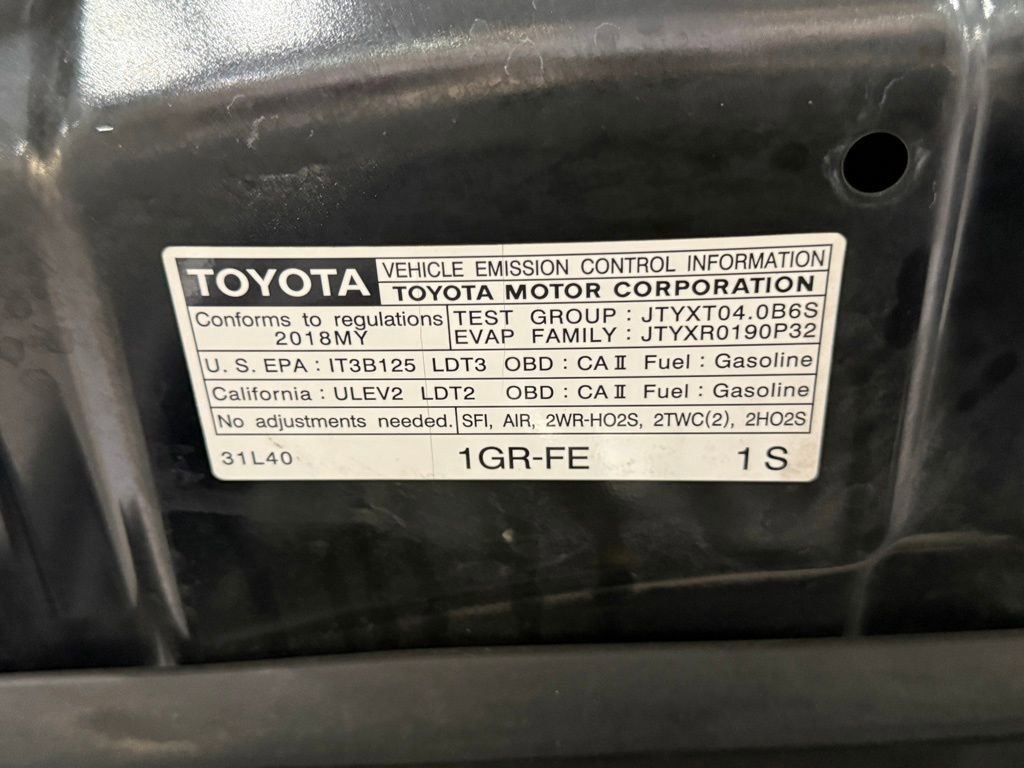 Certified 2018 Toyota 4Runner SR5 Premium image 33