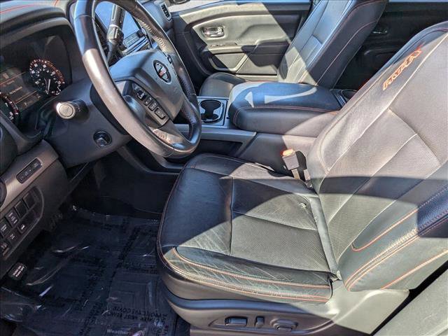 Used 2020 Nissan Titan PRO-4X w/ Pro-4x Convenience Package image 16